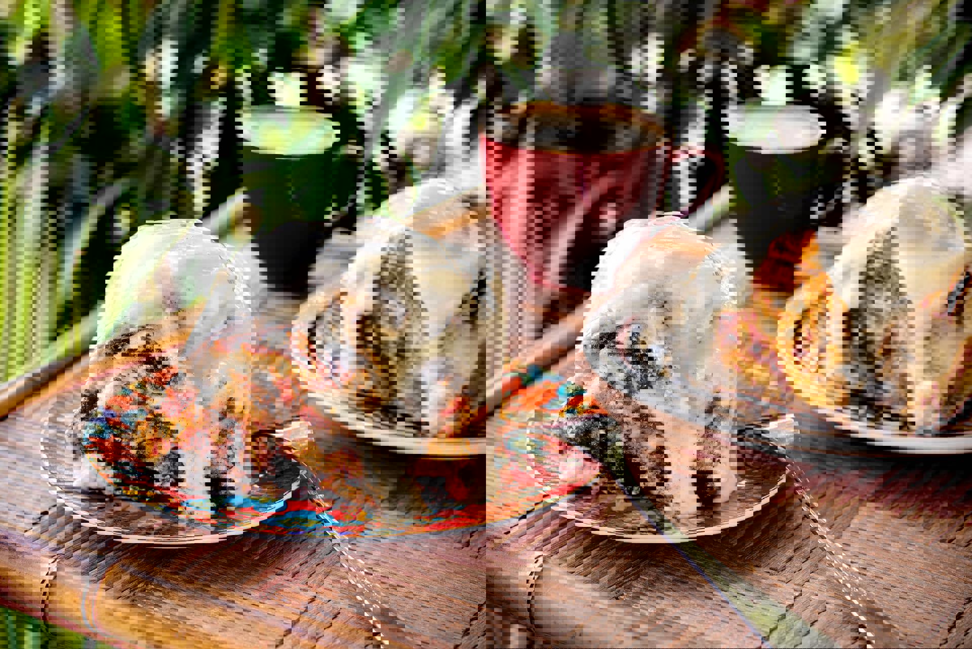 Two Column Image Text