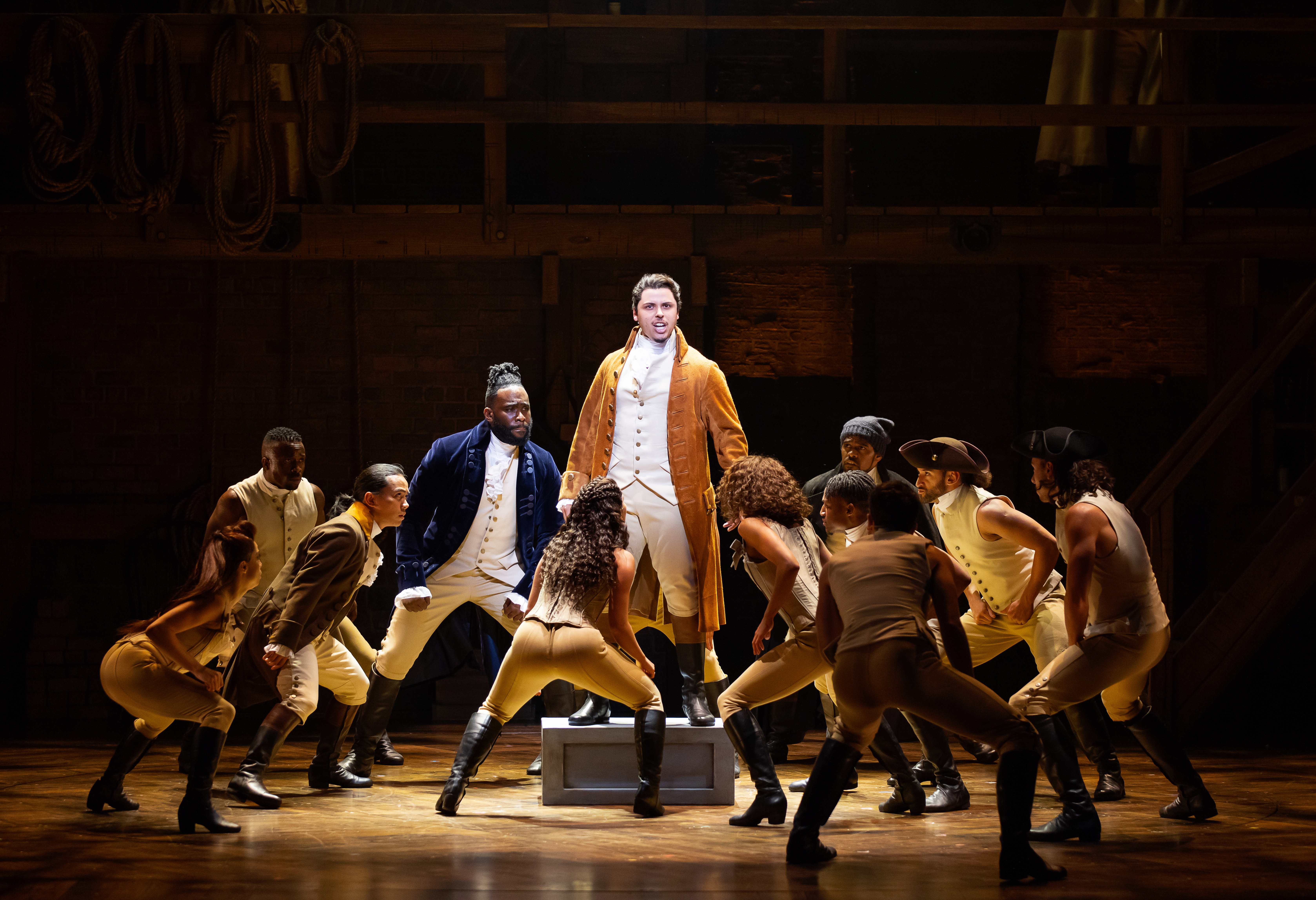 Hamilton musical world tour sale