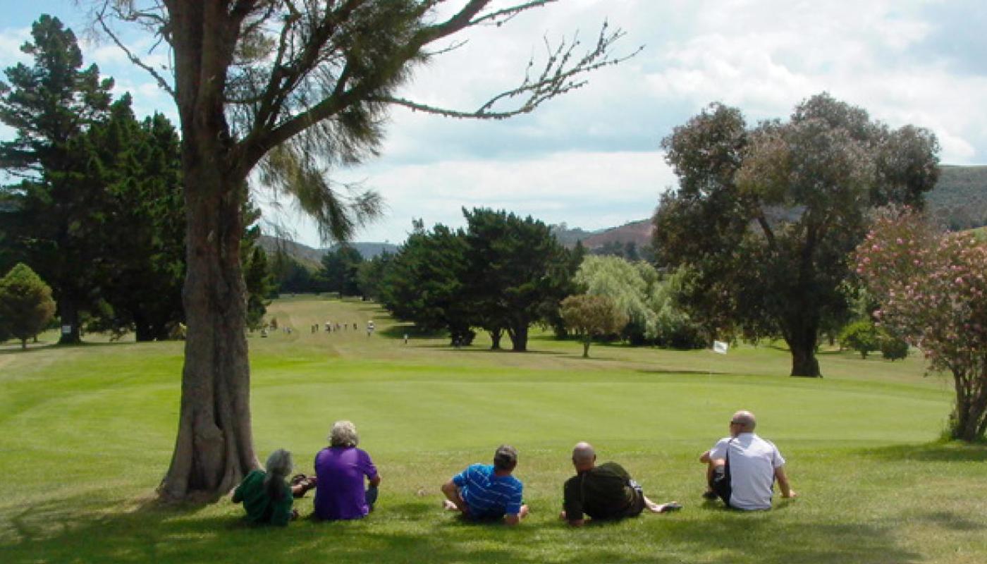 Logo: Waiheke Golf Club