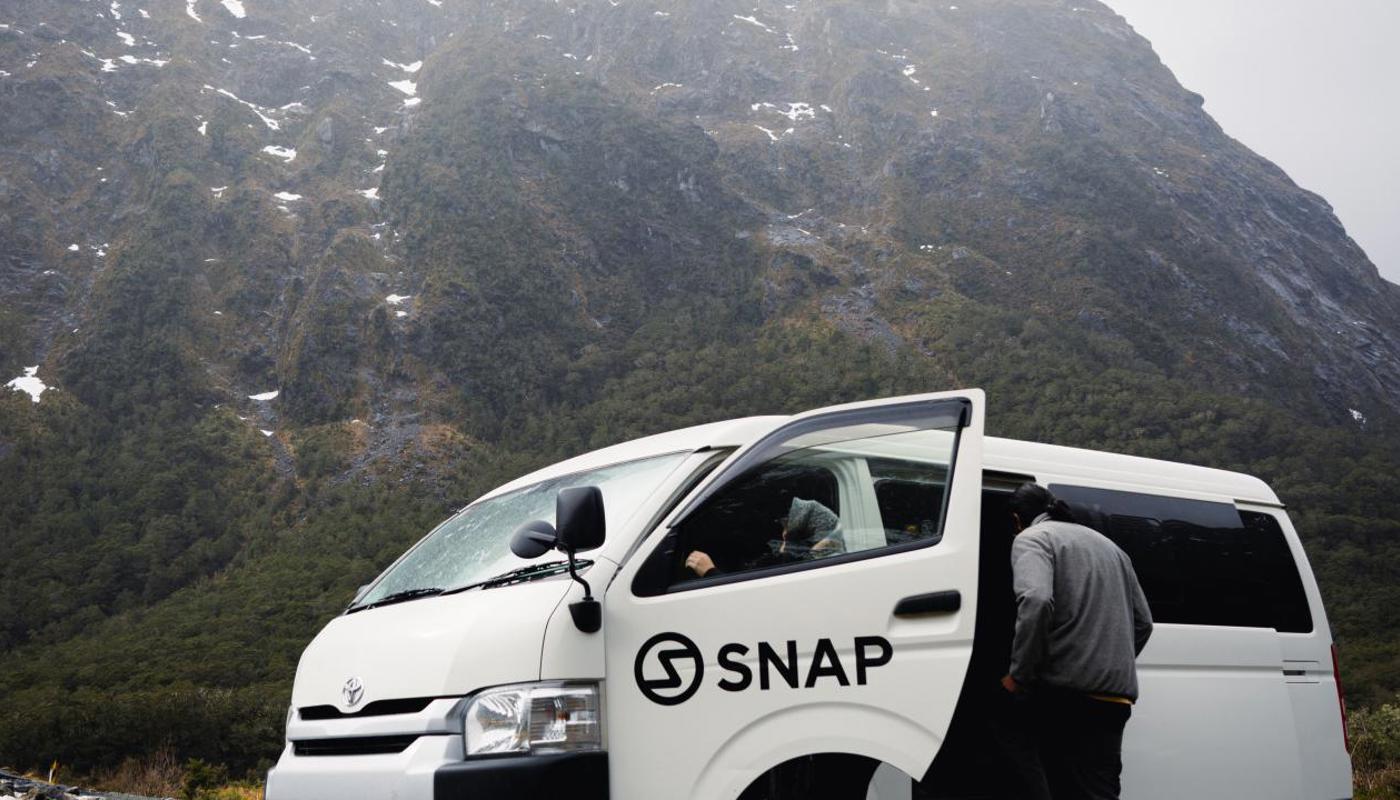 Snap Car Rentals - Van hire