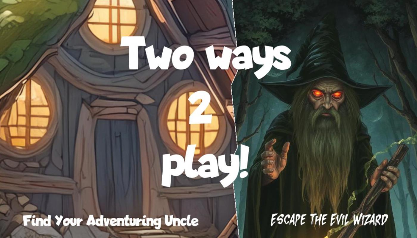 Two ways to play!
