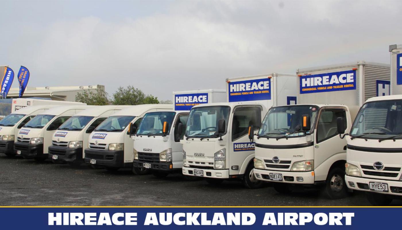 Hireace Auckland Airport