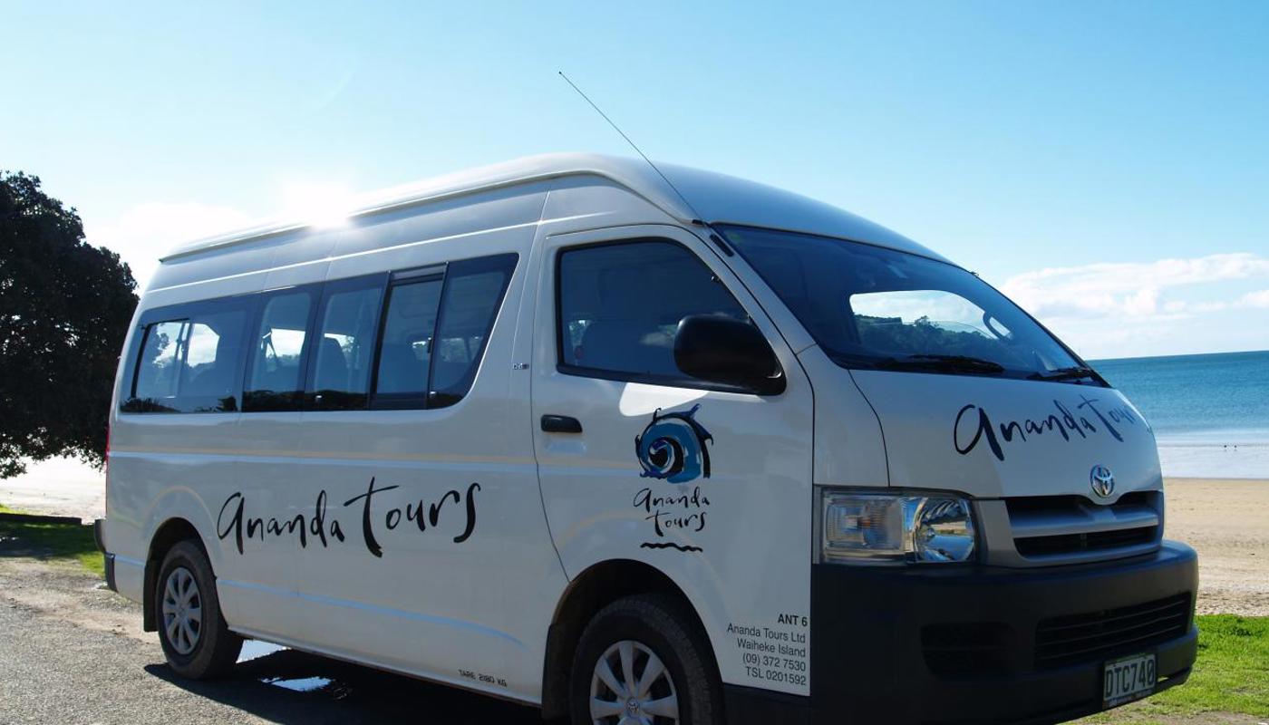 Ananda Tours - Personalised, professional Waiheke Island Tours