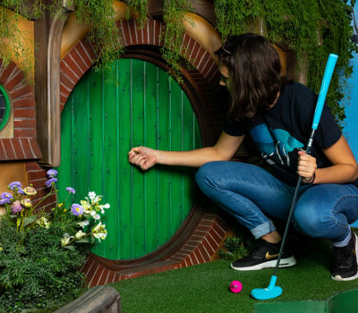 Holey  Moley  Golf Club