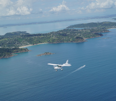Waiheke Sea, Land and Sky - Island Aviation